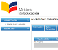 Sistema CAS Titulación