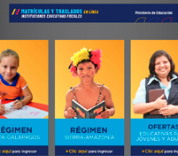 Consulta de Matrícula