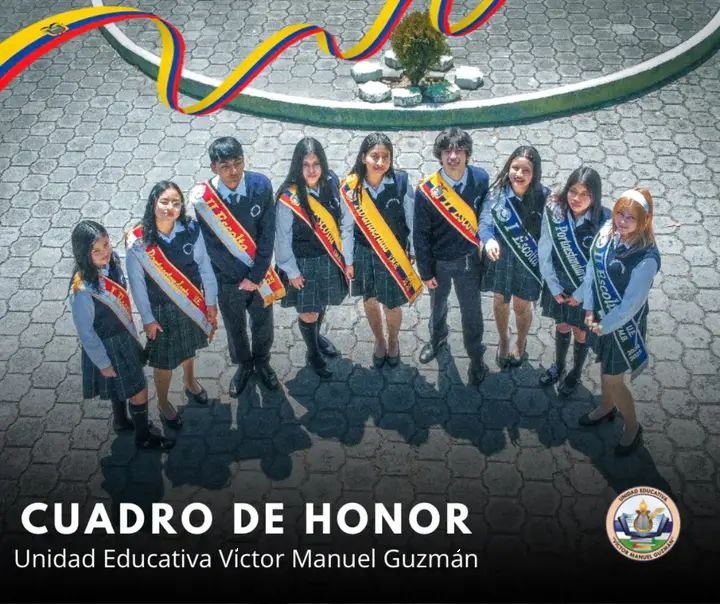 Cuadro de Honor - Unidad Educativa Víctor Manuel Guzmán