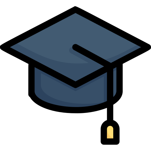 Icono de graduación